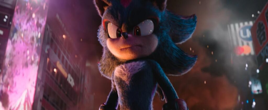 Sonic the Hedgehog 3 trailer introduces Keanu Reeves' broody Shadow