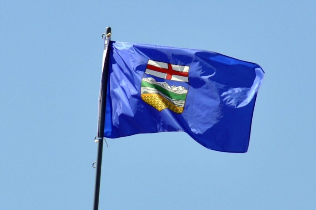 Alberta-Flag