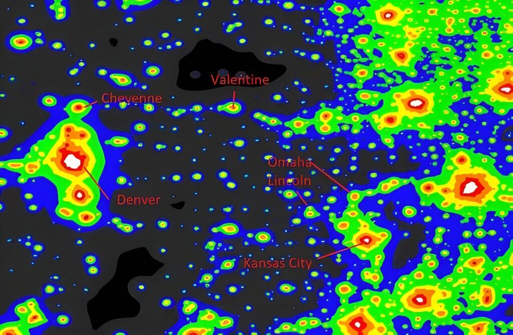 Building a worldwide map of light pollution with inexpensive sensors