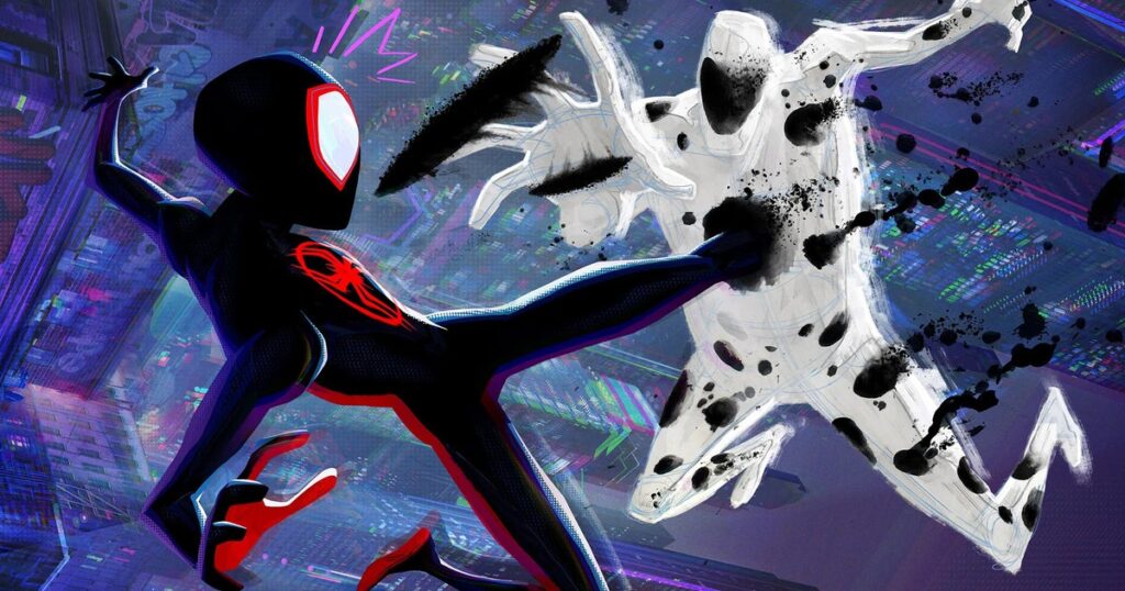 Has Spider-Man: Beyond the Spider-Verse actually been delayed to 2027? Not according to its composer