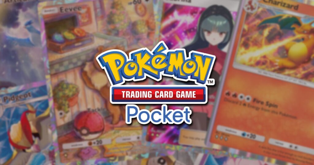 I sense that Pokemon Trading Card Game Pocket is going to take over my life - hands-on