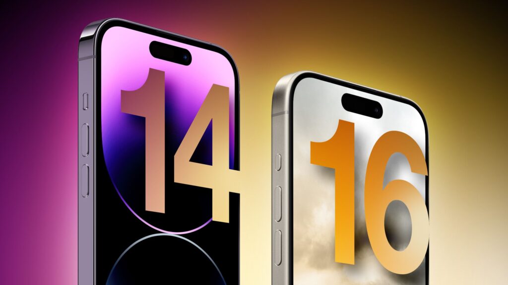 iPhone 14 Pro vs. iPhone 16 Pro: 60 Upgrades to Expect