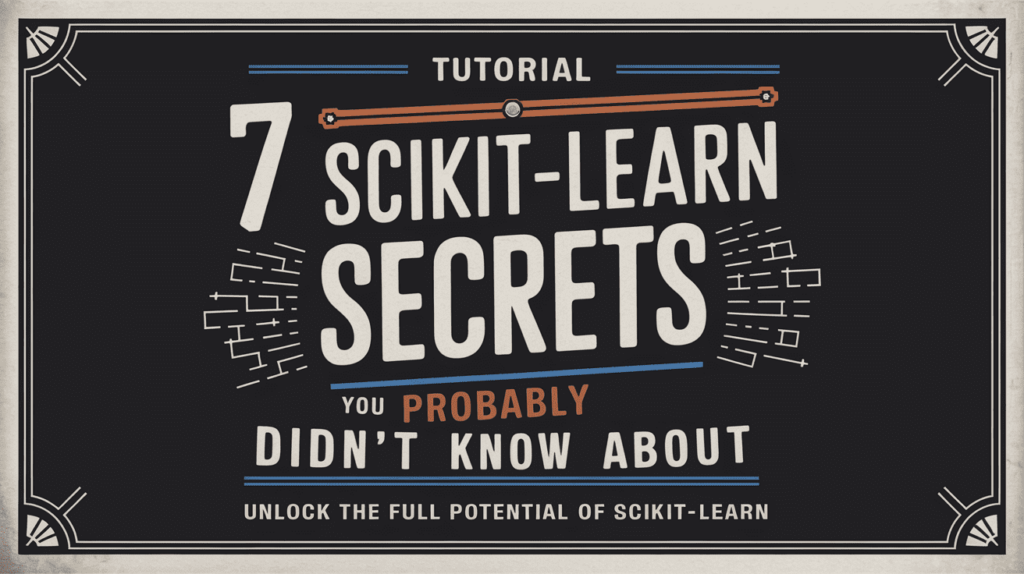 7 Scikit-learn Secrets You Probably Didn