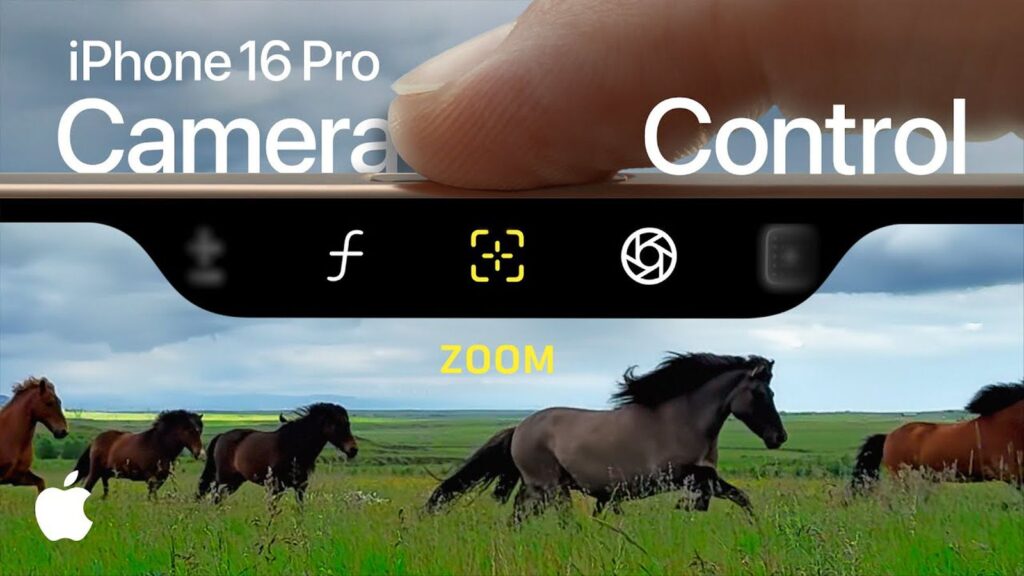 Apple's Latest Ad Highlights iPhone 16's New Camera Control Button