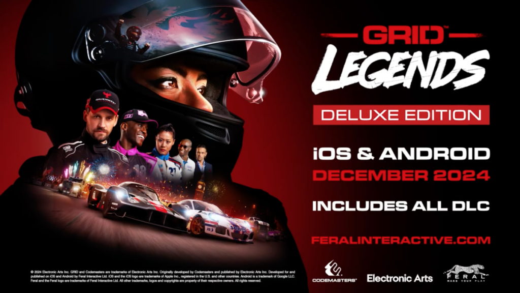 EA's Grid Legends racing game careens onto iOS and Android this December