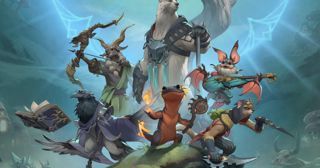 Former Blizzard boss' new studio reveals debut tabletop-inspired game Sunderfolk