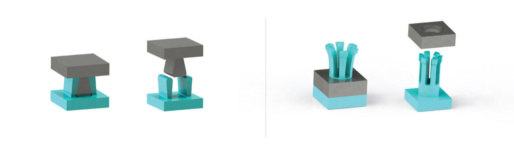 Meet the future of stronger structural connections with interlocking metasurfaces