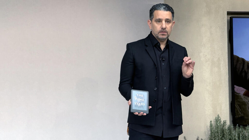 Panos Panay on launching his first products since moving to Amazon