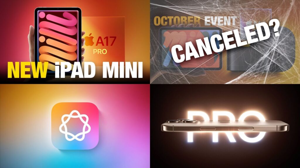 Top Stories: New iPad Mini, Upcoming Mac Updates, and More