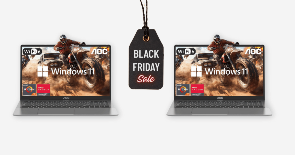 AOC Gaming Laptop 65% Off for Black Friday