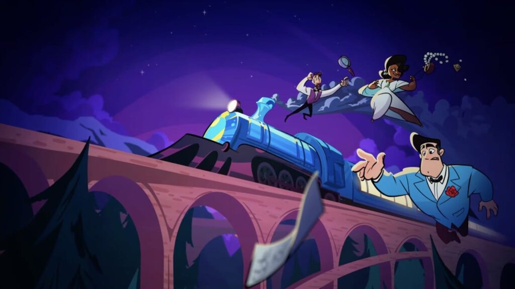 All Aboard! 'Loco Motive' Brings A Lucasarts-Style Comedy Adventure To Switch Next Week