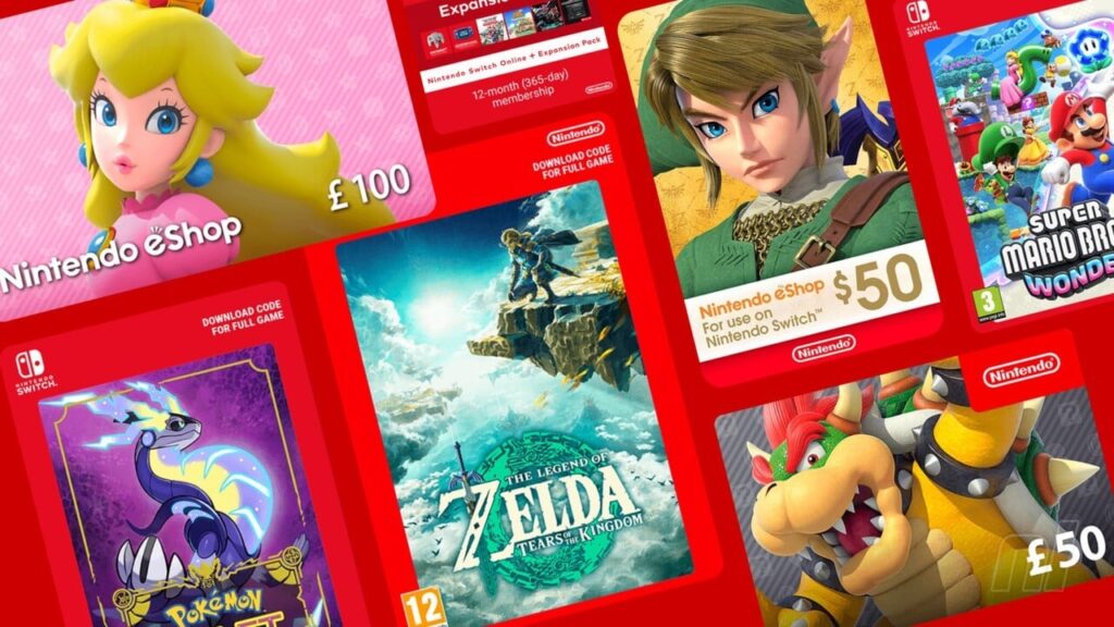 Deals: Get Discounted eShop Credit And Switch Games In Nintendo Life's Black Friday Sale