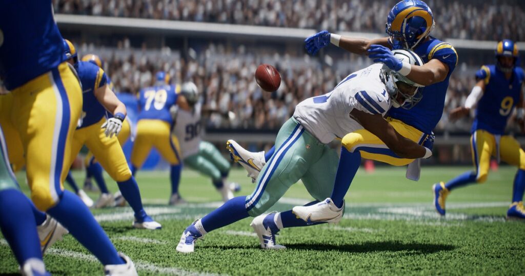 It's In The Game: Madden NFL is about to give EA's American football series the documentary treatment, and here's hoping it does a deep-dive on that Greg Jennings touchdown