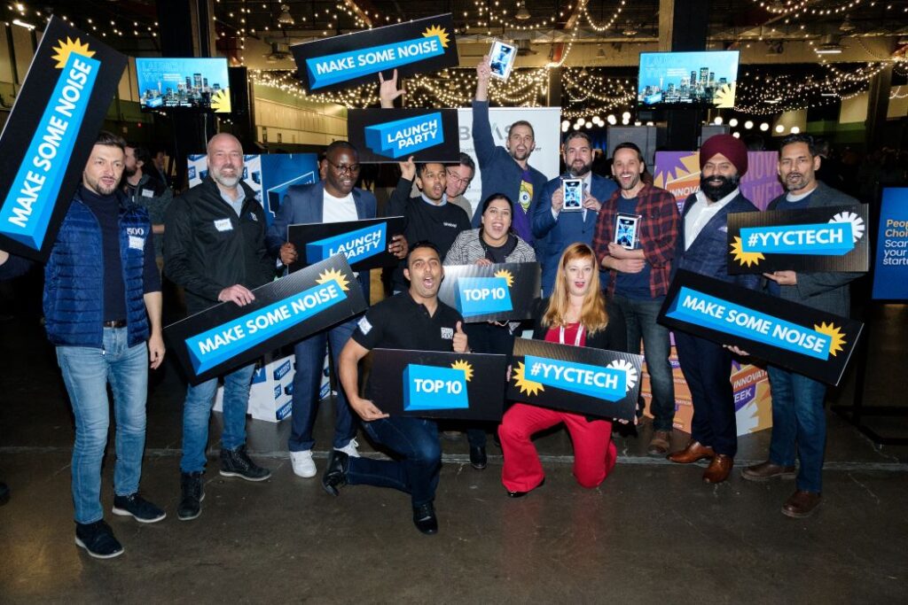 The Reporting Hub, Moovez, and ResVR stand out among Calgary’s startups at Launch Party 2024