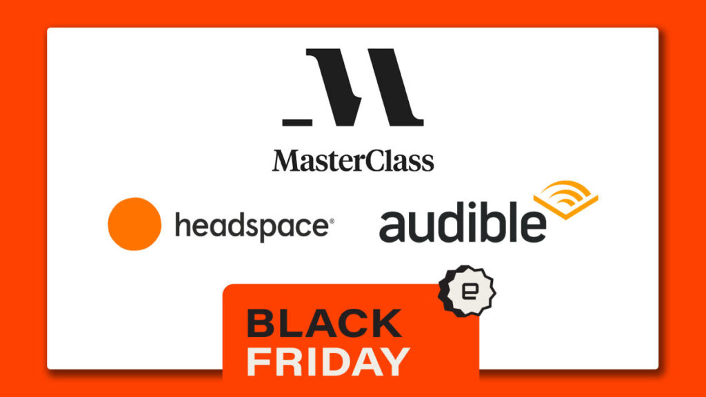 The best sales from Audible, Kindle Unlimited, MasterClass, ProtonVPN and more