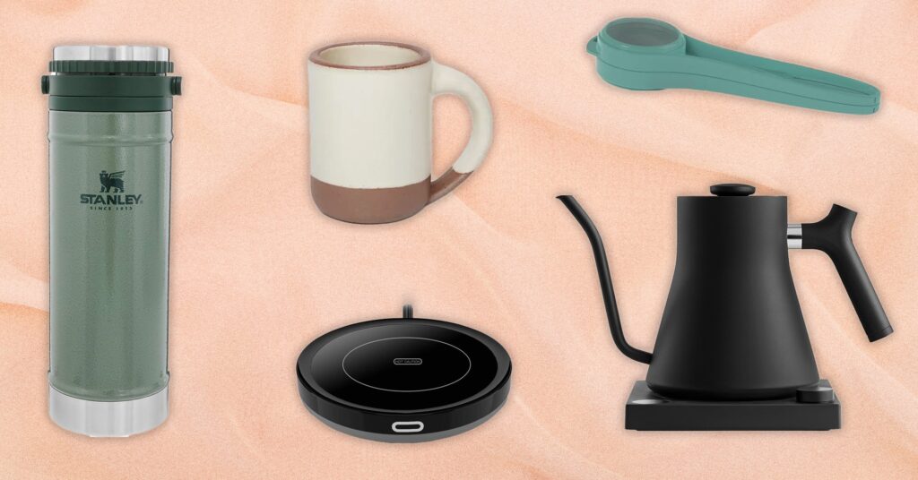 25 Piping Hot Gifts for Coffee Lovers (2024)