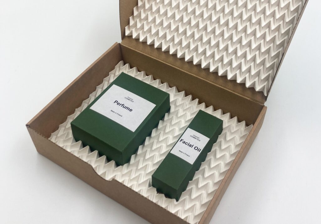 Origami packaging technology offers sustainable alternatives to conventional materials