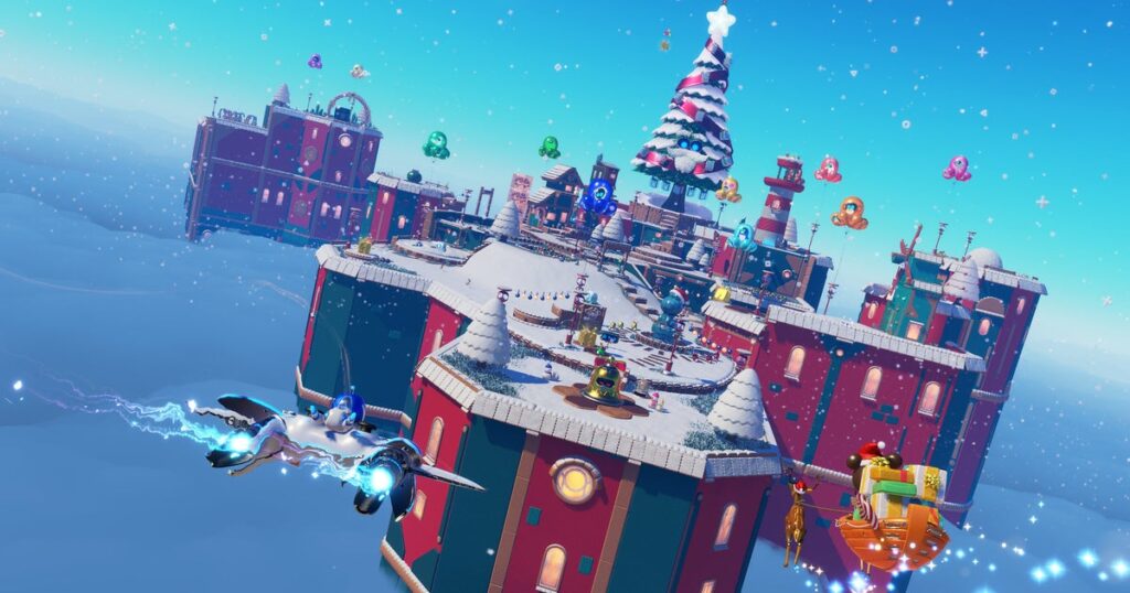 What we've been playing - Open-world dress up, plant puzzles, and festive levels