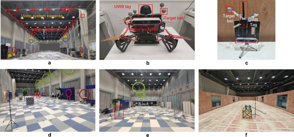 A new anchor approach to ultra-wideband-assisted navigation