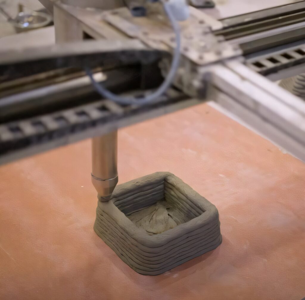 Engineers build the future of bendable concrete with 3D printing