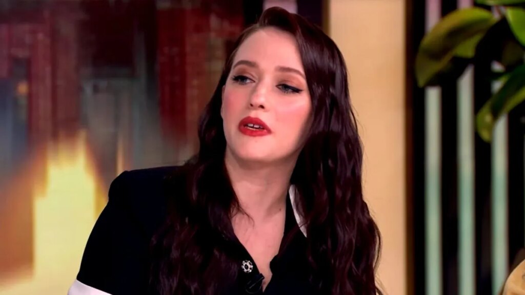 Kat Dennings on The View