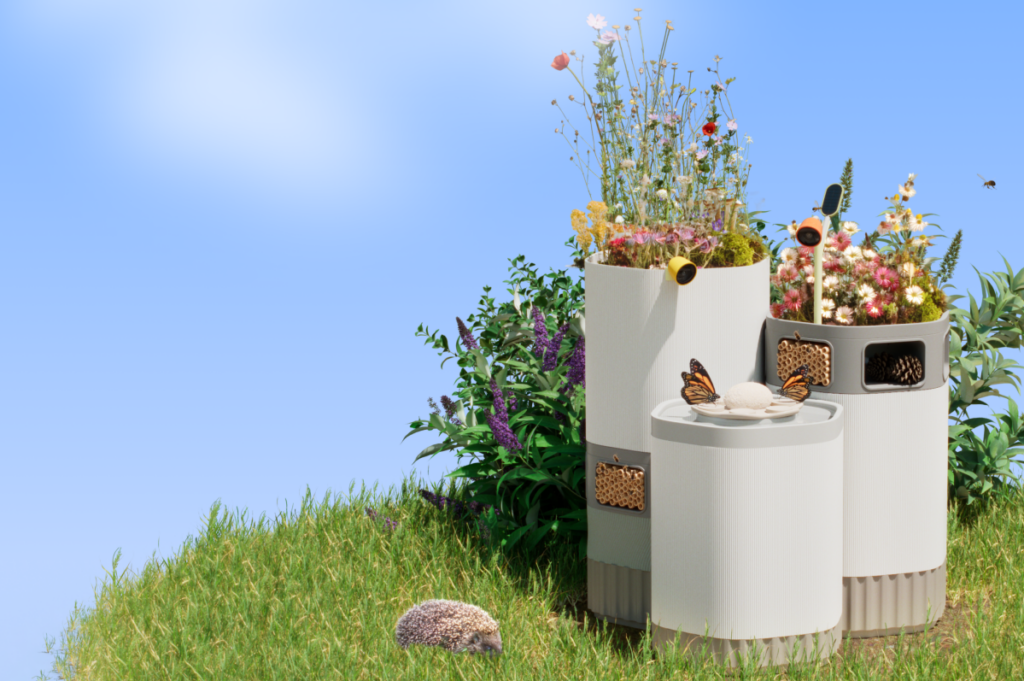 New Bird Buddy smart garden products let you peek into the secret lives of pollinators