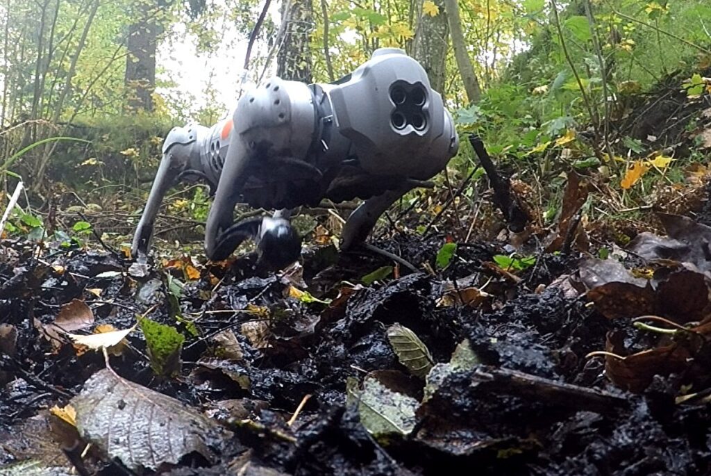 Robots can now walk through muddy and slippery terrain, thanks to moose-like feet