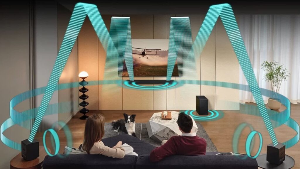 Samsung and Google take on Dolby Atmos with a new royalty-free audio format