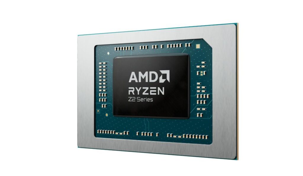 The AMD Ryzen Z2 will power next-gen gaming handhelds