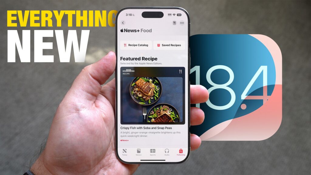 All of the New Features in iOS 18.4 So Far