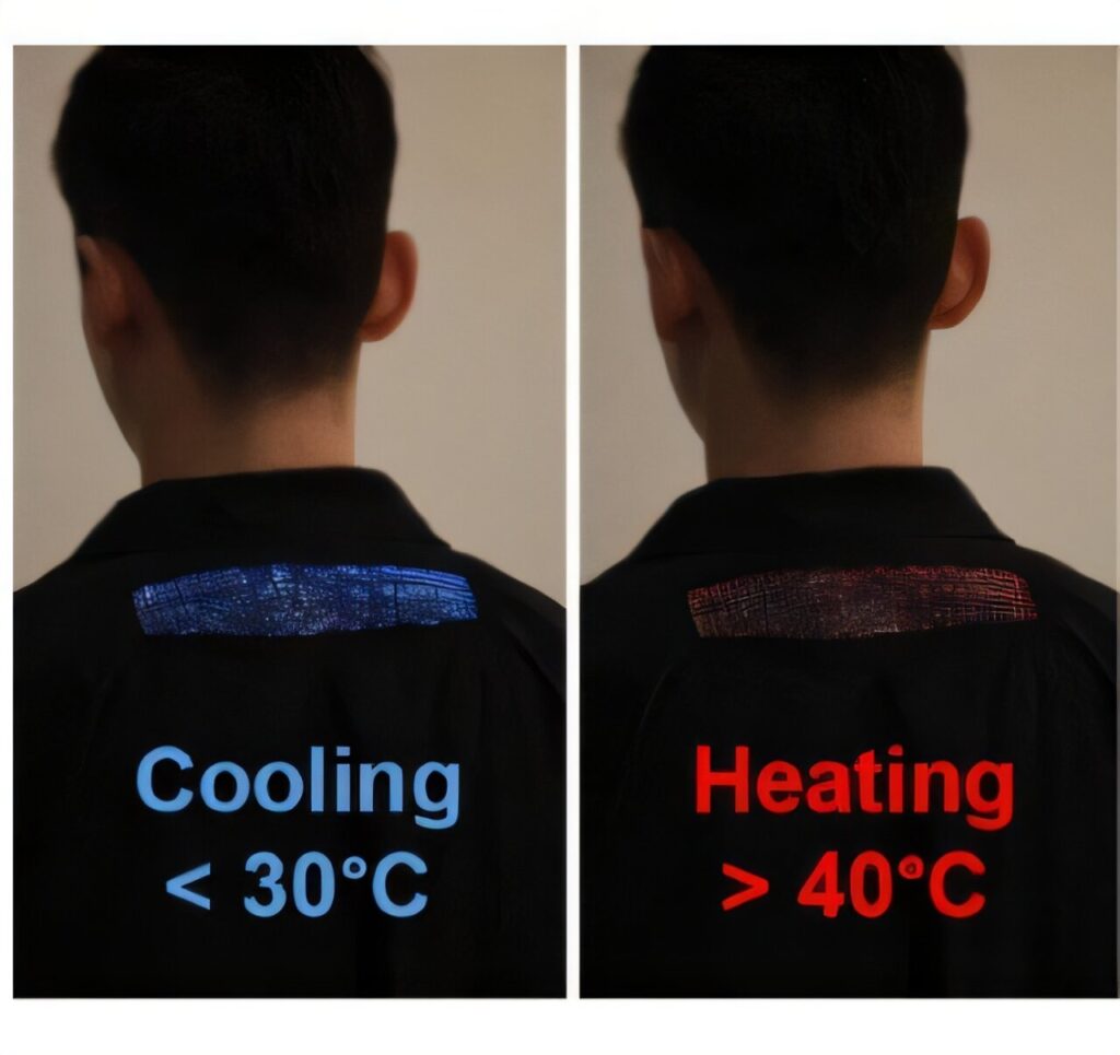 New smart jacket uses AI to prevent overheating and discomfort
