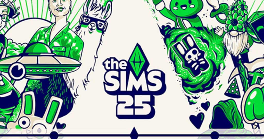 The 25 best Sims games for The Sims 25th anniversary