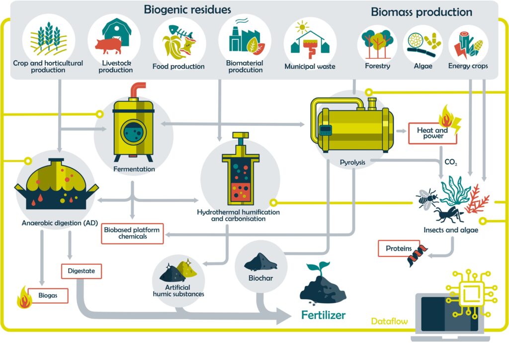 High value, zero waste: Researchers conceptualize novel biorefinery