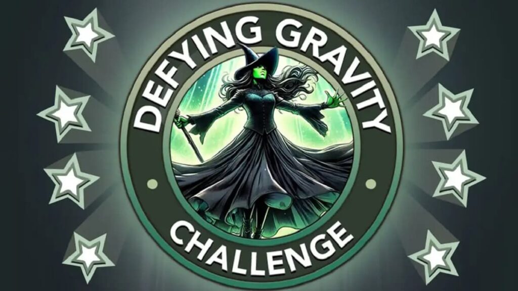 BitLife Defying Gravity Challenge Logo