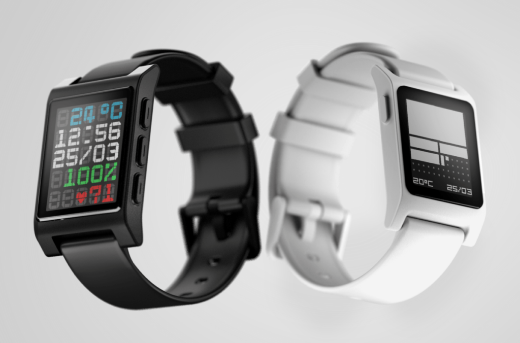 Pebble creator unveils two new Pebble-inspired smartwatches