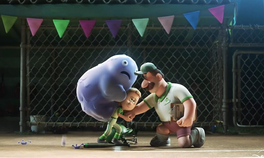 You can stream the first episode of Pixar's Win or Lose on YouTube