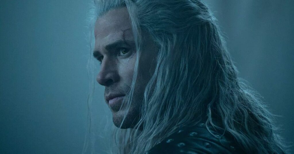 Here's our first peek at Liam Hemsworth's Geralt on set in The Witcher Season 5
