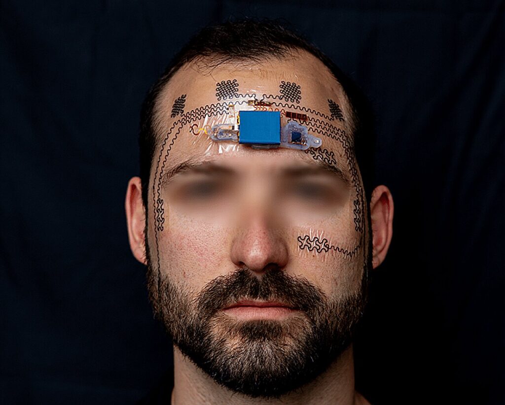 Burning out? An e-tattoo can track mental strain