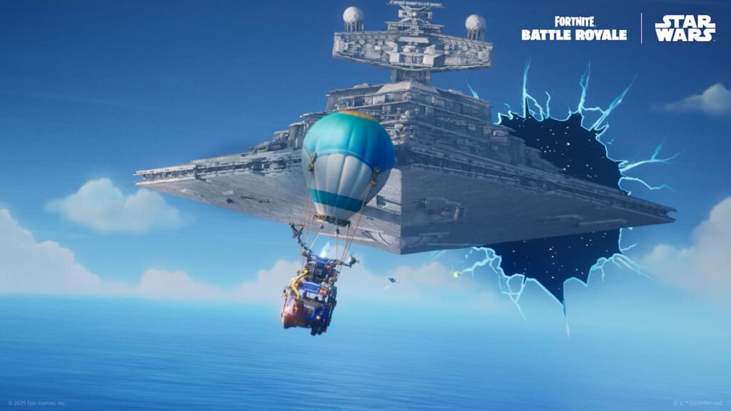 Fortnite Star Destroyer