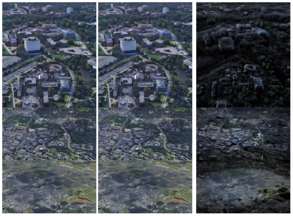 From action movies to urban planning, new method for creating large 3D models of urban areas is faster and cheaper