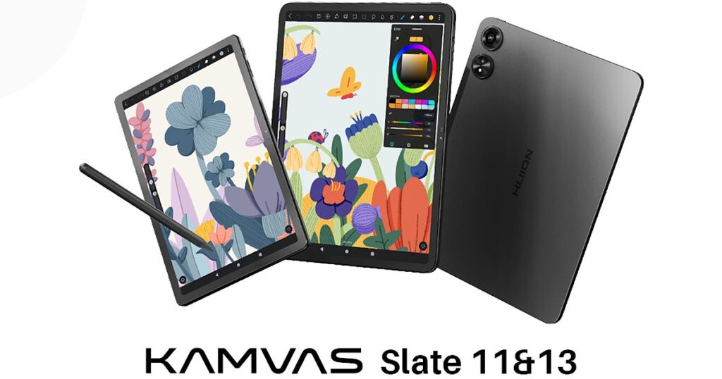 Huion Kamvas Slate 11 & 13 Review