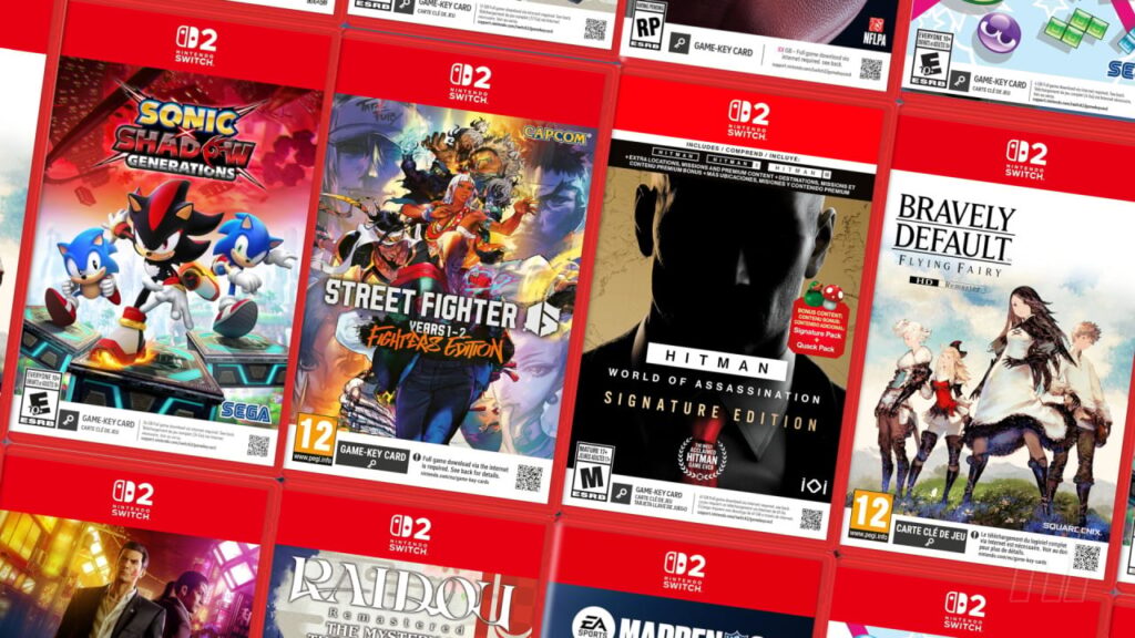 Nintendo: "Physical Games Are Still A Key Part Of Our Business"