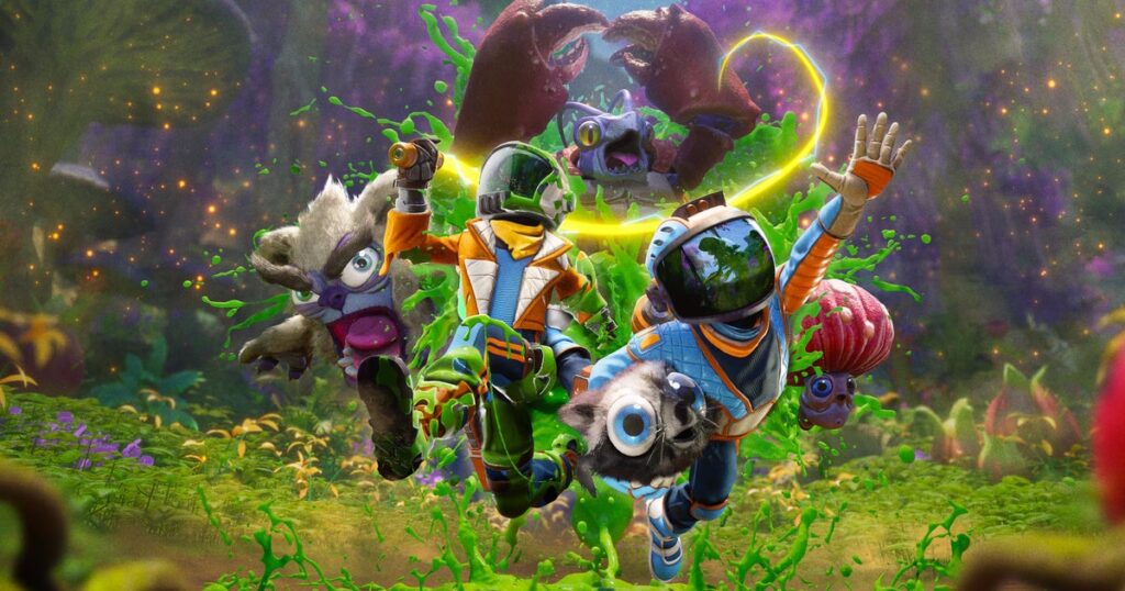 PSA: Revenge of the Savage Planet doesn't work in co-op on Xbox if you're appearing offline