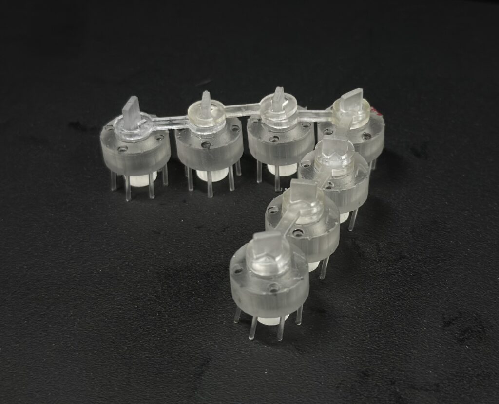 Researchers build next-gen swarm robots using simple linked particles