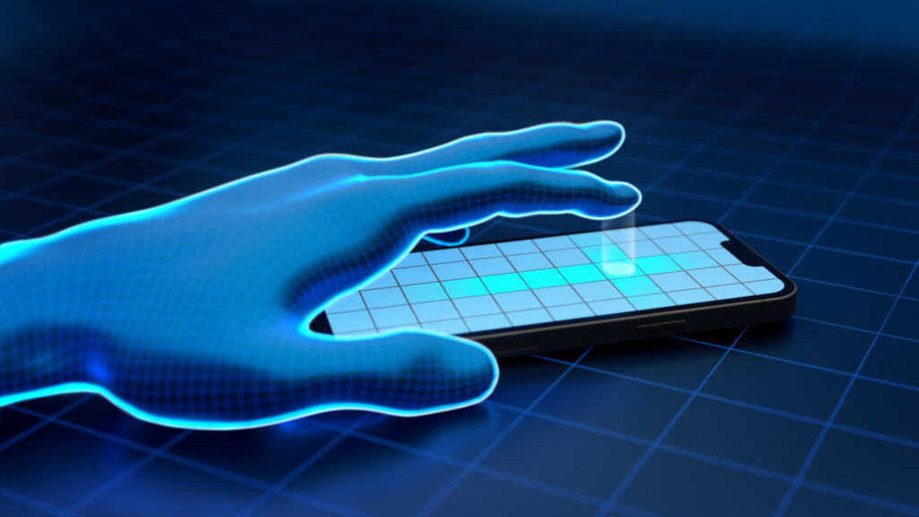 Touchscreen tech tracks body water levels