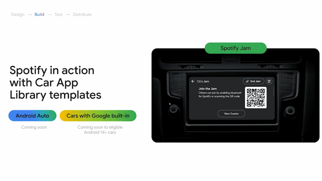 You'll soon be able to start a Spotify Jam directly in your car