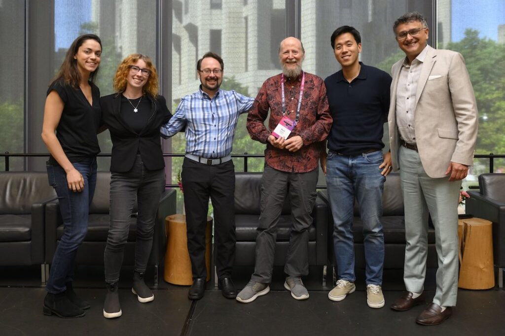 AI experts talk “the end of the era of human data” at CDL Super Session