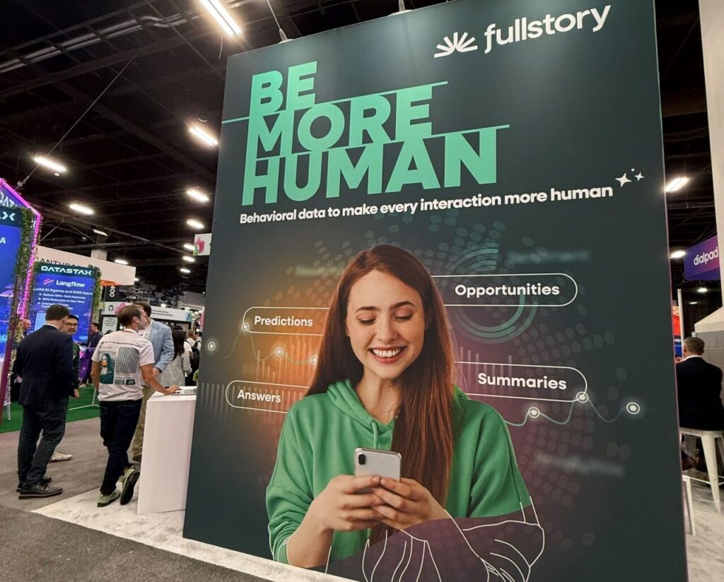 fullstory at conference
