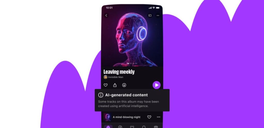 Deezer AI