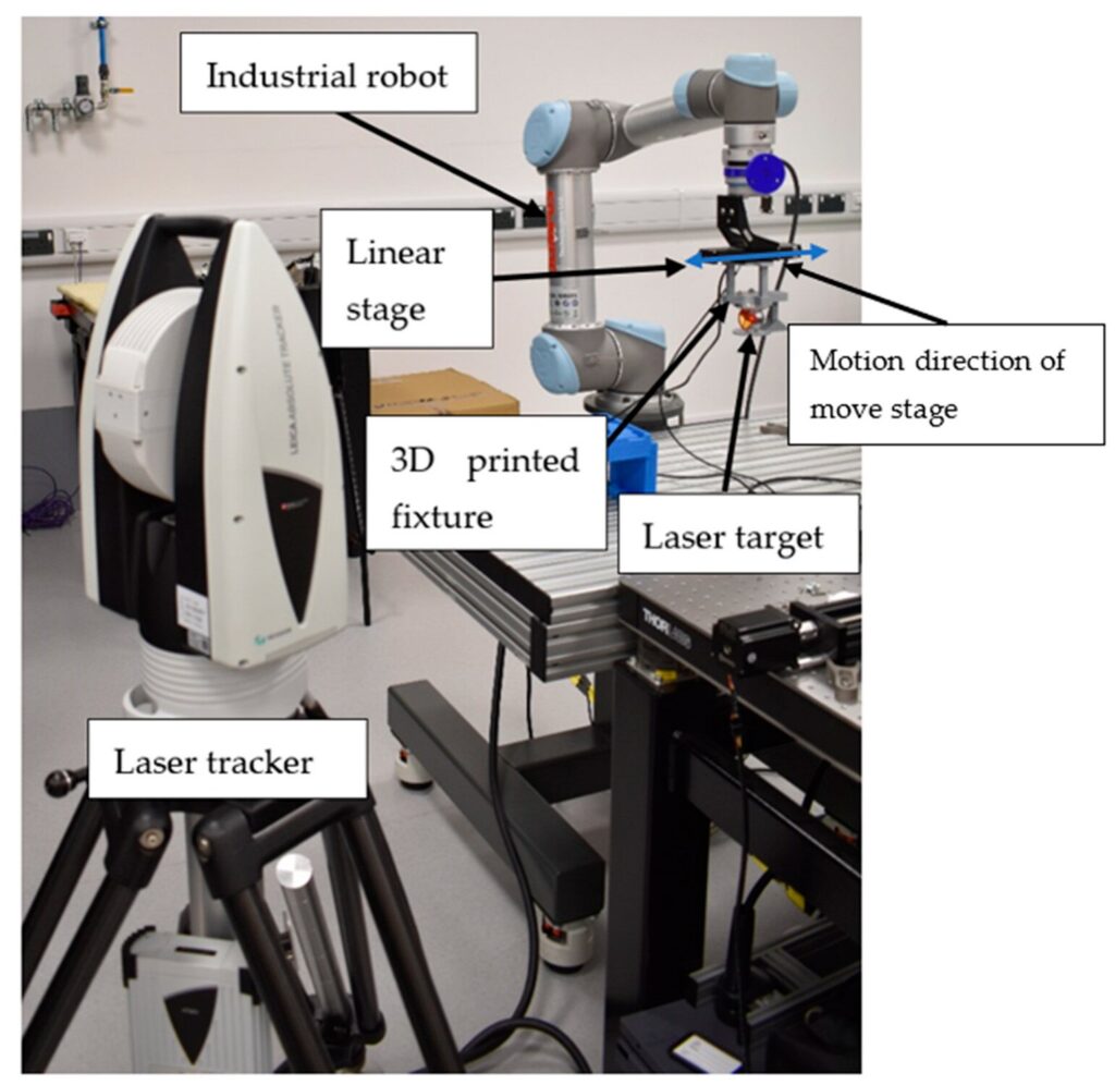 Laser trackers shown to help improve accuracy of industrial robots, study shows